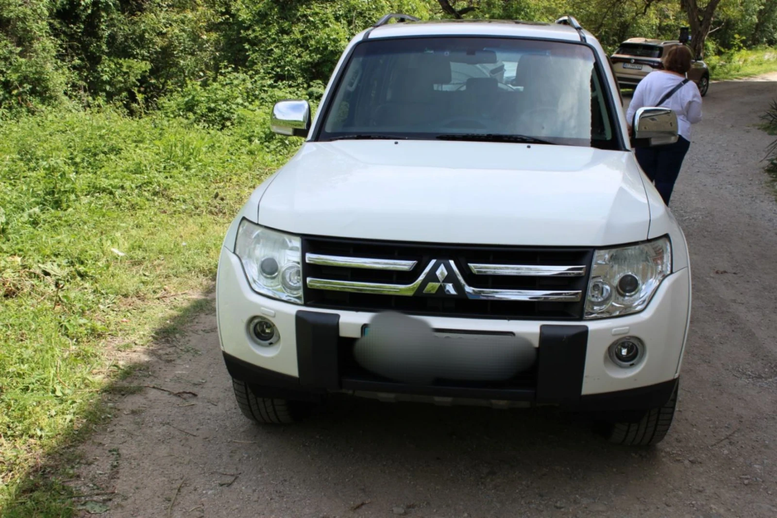 Mitsubishi Pajero Вагон