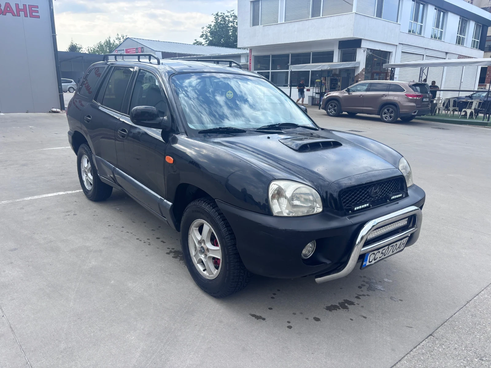 Hyundai Santa fe