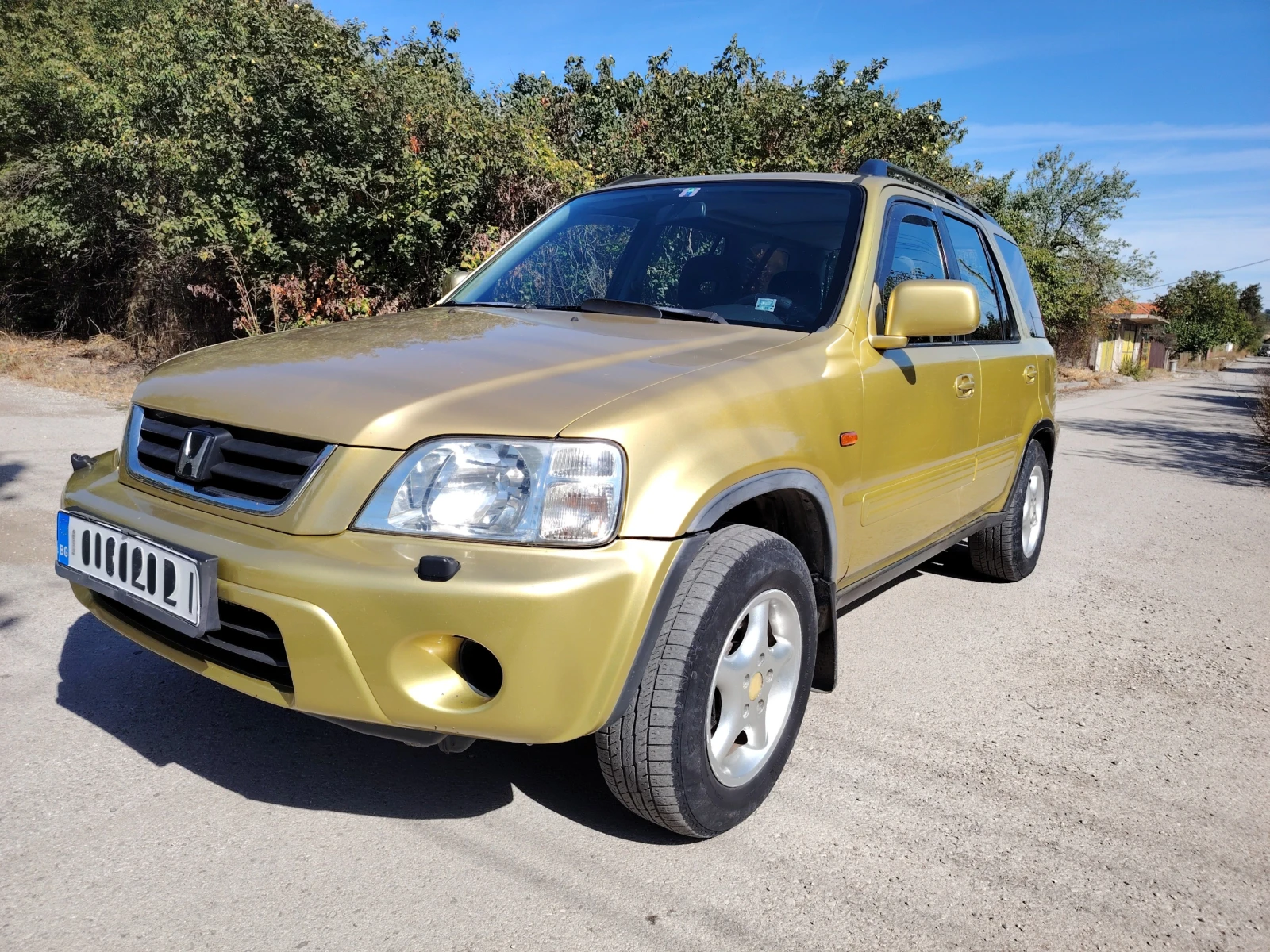 Honda Cr-v, снимка 2 - Автомобили и джипове - 56328854