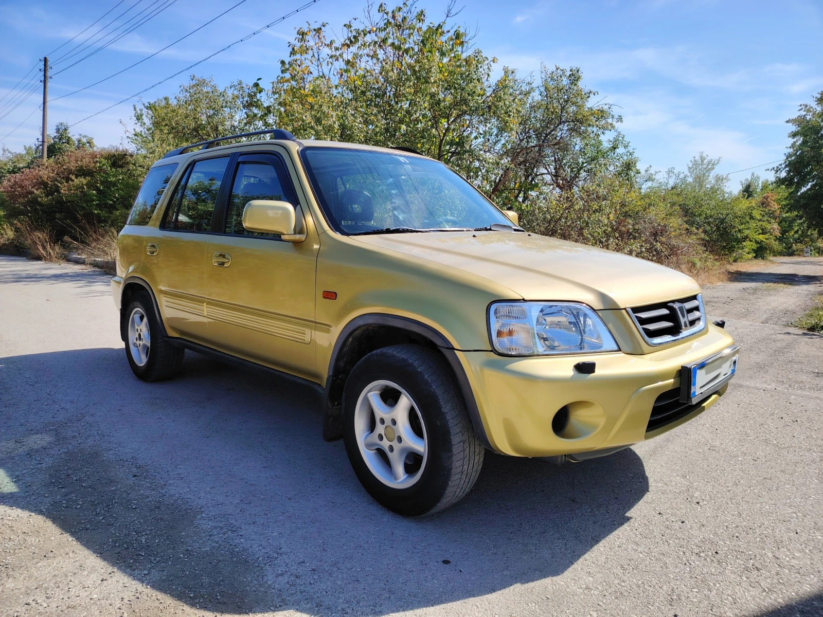 Honda Cr-v