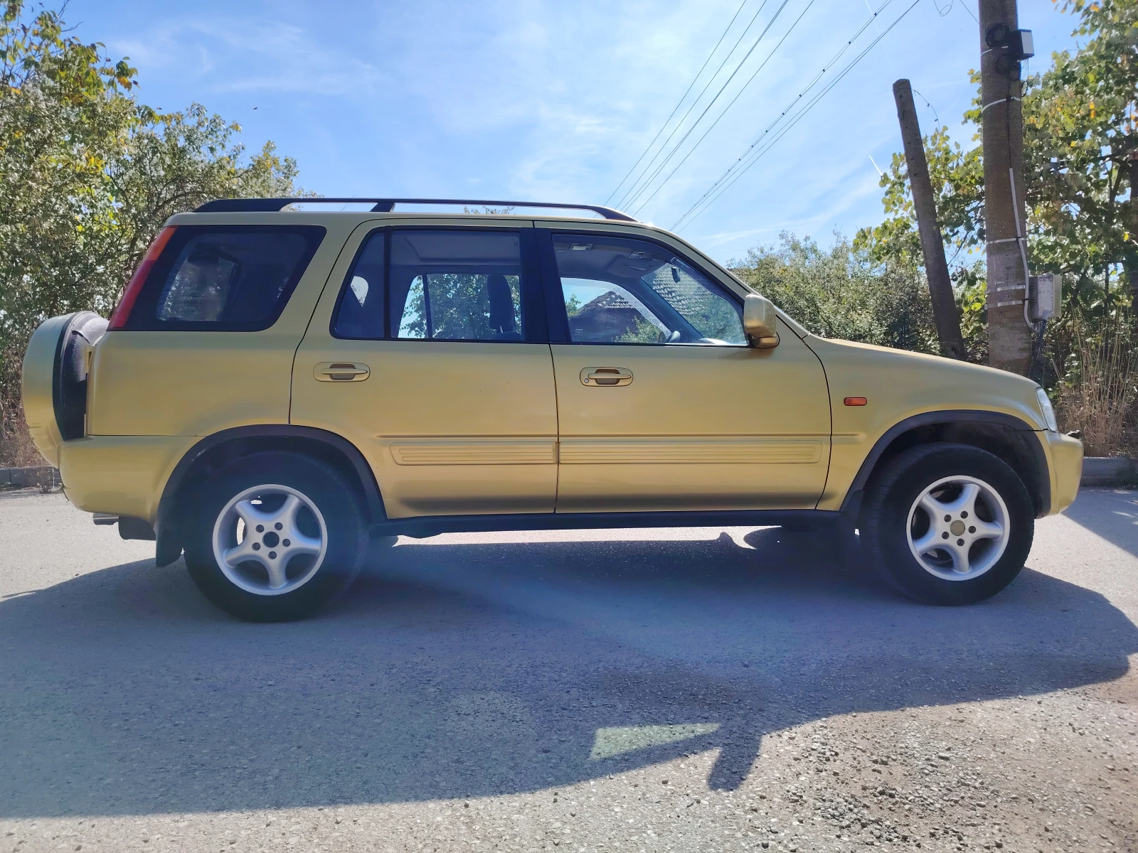 Honda Cr-v, снимка 6 - Автомобили и джипове - 56328854