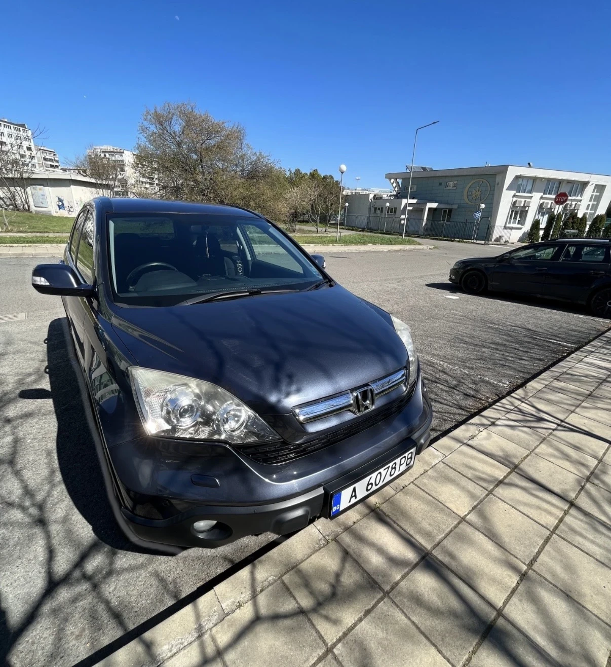 Honda Cr-v 2.2 CDI, снимка 3 - Автомобили и джипове - 56436342