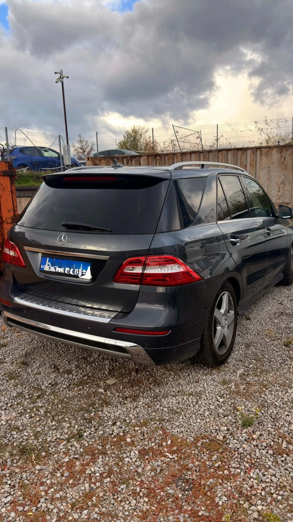 Mercedes-Benz ML 350, снимка 4 - Автомобили и джипове - 56709454