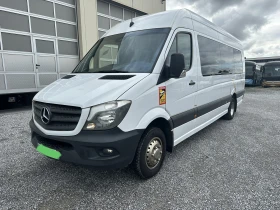 Mercedes-Benz Sprinter 516 Климатик, 23 седалки, снимка 2