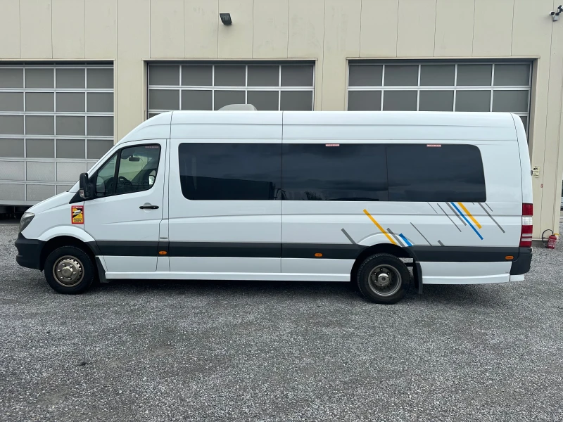 Mercedes-Benz Sprinter 516 Климатик, 23 седалки, снимка 6 - Бусове и автобуси - 47249926