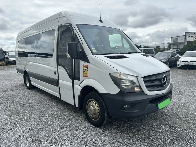 Mercedes-Benz Sprinter 516 Климатик, 23 седалки, снимка 1 - Бусове и автобуси - 47249926