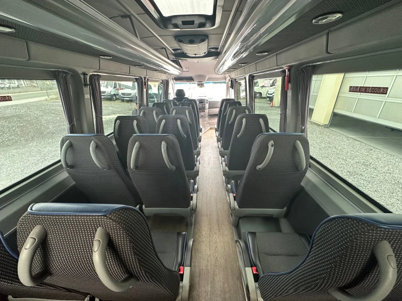 Mercedes-Benz Sprinter 516 Климатик, 23 седалки, снимка 11 - Бусове и автобуси - 47249926