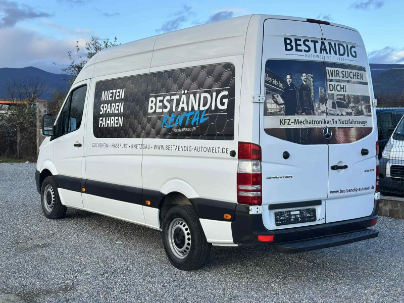 Mercedes-Benz Sprinter 316 CDI* EURO 5* Клима* Оригинал* НЕМСКИ!!, снимка 5 - Бусове и автобуси - 52618488