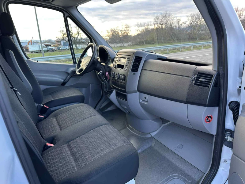 Mercedes-Benz Sprinter 316 CDI* EURO 5* Клима* Оригинал* НЕМСКИ!!, снимка 8 - Бусове и автобуси - 52618488