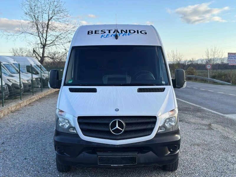 Mercedes-Benz Sprinter 316 CDI* EURO 5* Клима* Оригинал* НЕМСКИ!!, снимка 2 - Бусове и автобуси - 52618488