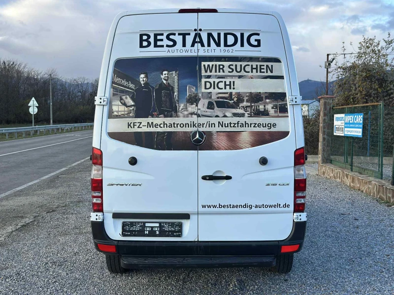 Mercedes-Benz Sprinter 316 CDI* EURO 5* Клима* Оригинал* НЕМСКИ!!, снимка 4 - Бусове и автобуси - 52618488