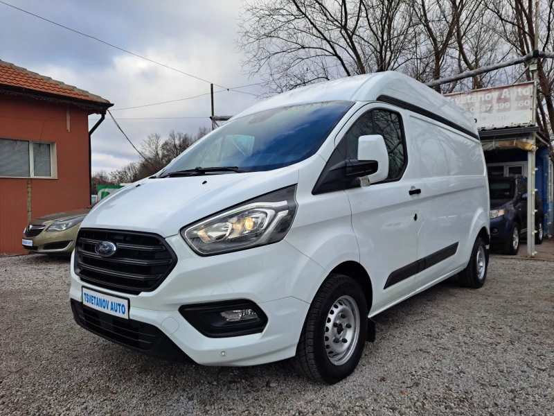 Ford Transit Custom 2.0 - TREND - AUTOМАT - NAVI - 130 000km, снимка 3 - Бусове и автобуси - 52911711