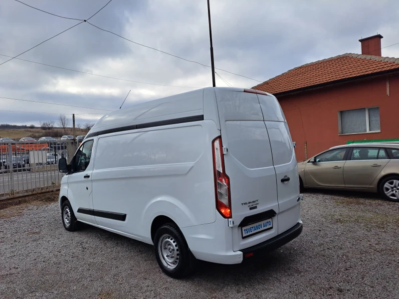 Ford Transit Custom 2.0 - TREND - AUTOМАT - NAVI - 130 000km, снимка 5 - Бусове и автобуси - 52911711