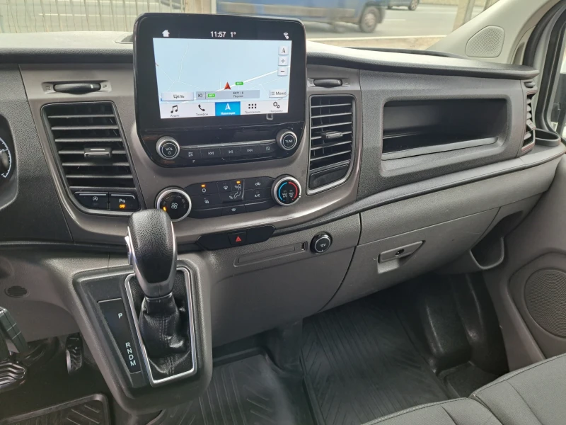 Ford Transit Custom 2.0 - TREND - AUTOМАT - NAVI - 130 000km, снимка 13 - Бусове и автобуси - 52911711