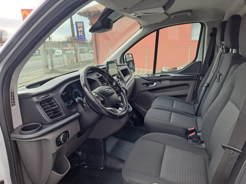 Ford Transit Custom 2.0 - TREND - AUTOМАT - NAVI - 130 000km, снимка 12 - Бусове и автобуси - 52911711