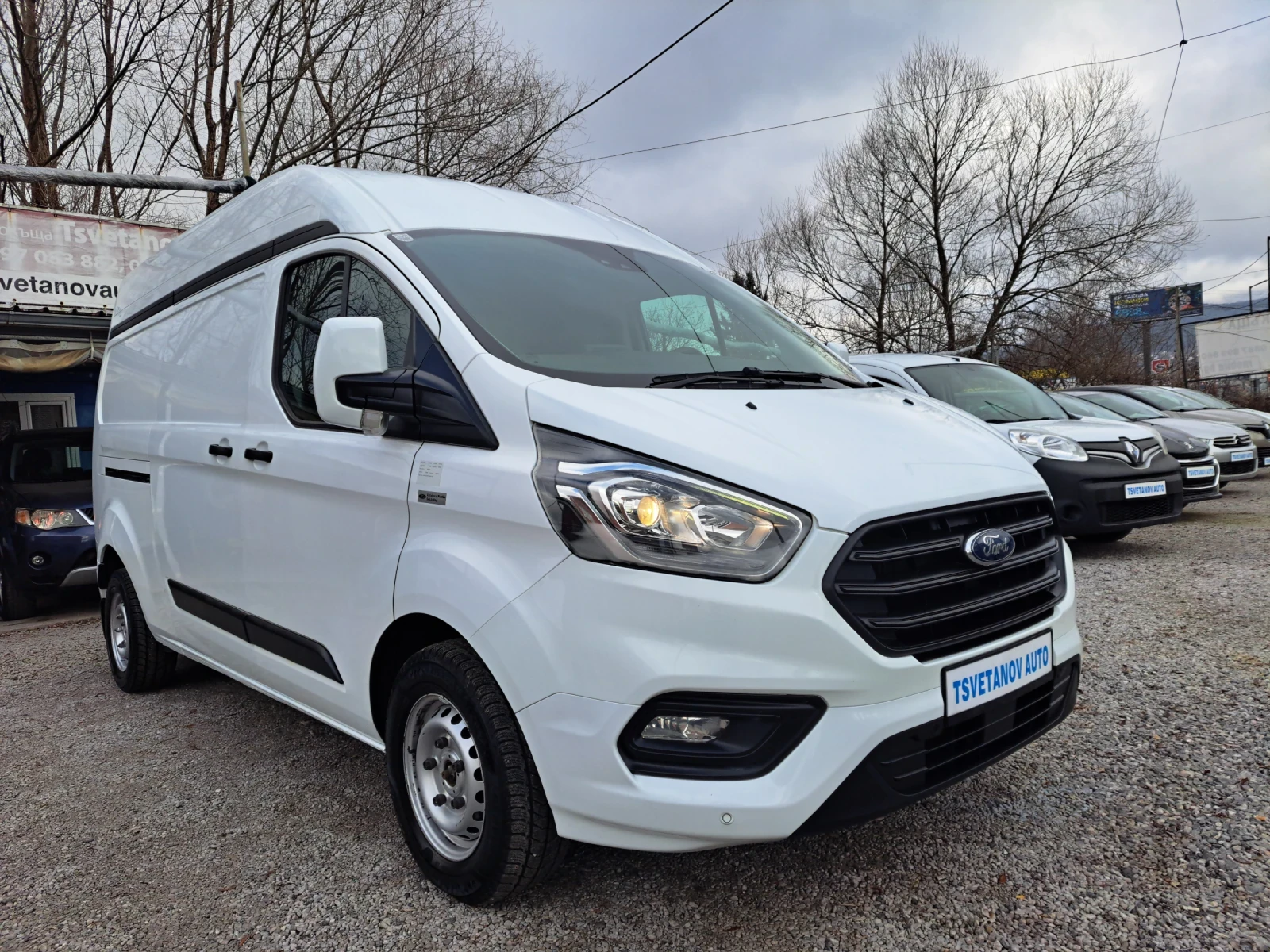 Ford Transit Custom 2.0 - TREND - AUTOМАT - NAVI - 130 000km, снимка 1