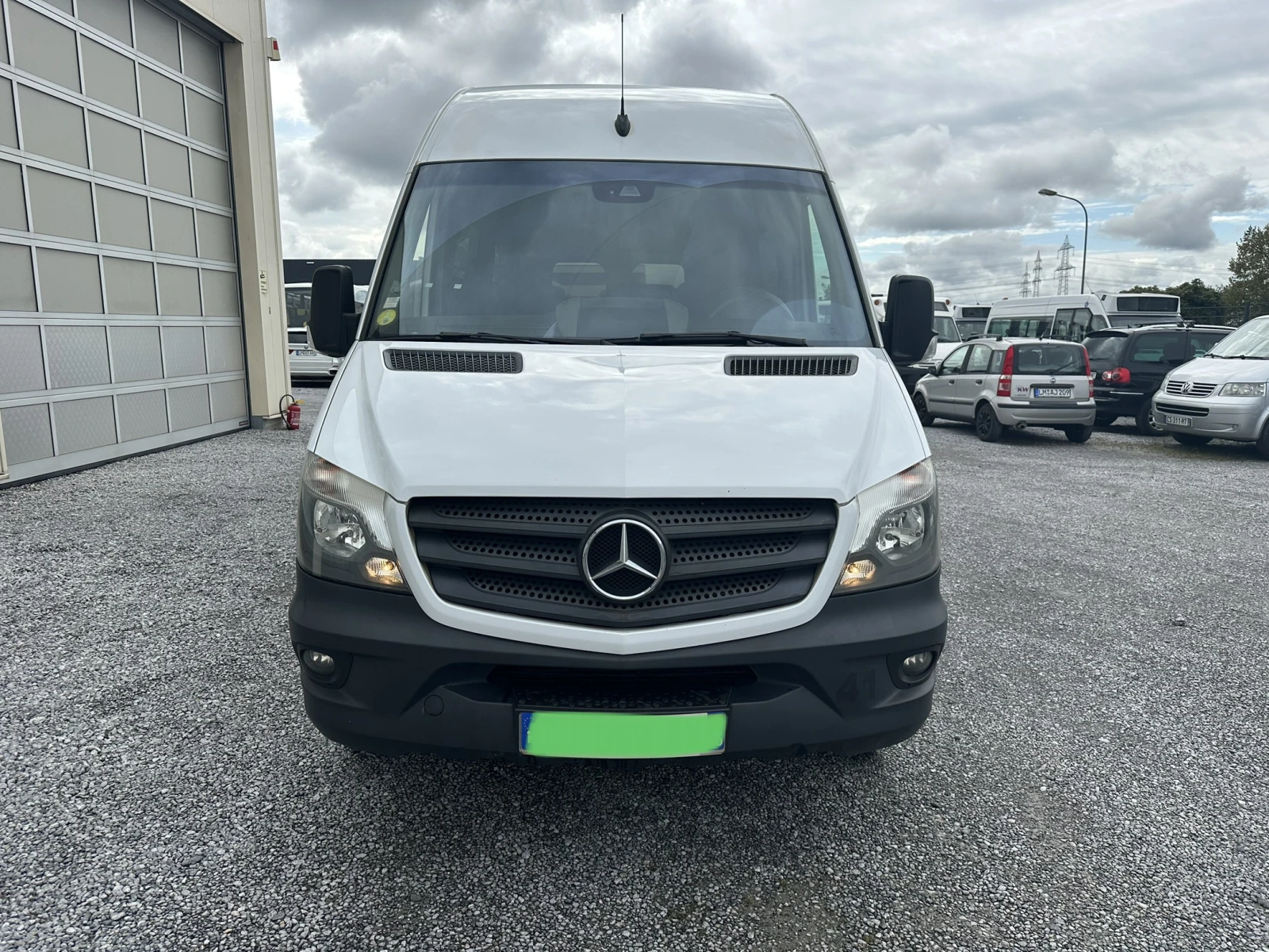 Mercedes-Benz Sprinter 516 Климатик, 23 седалки - изображение 3