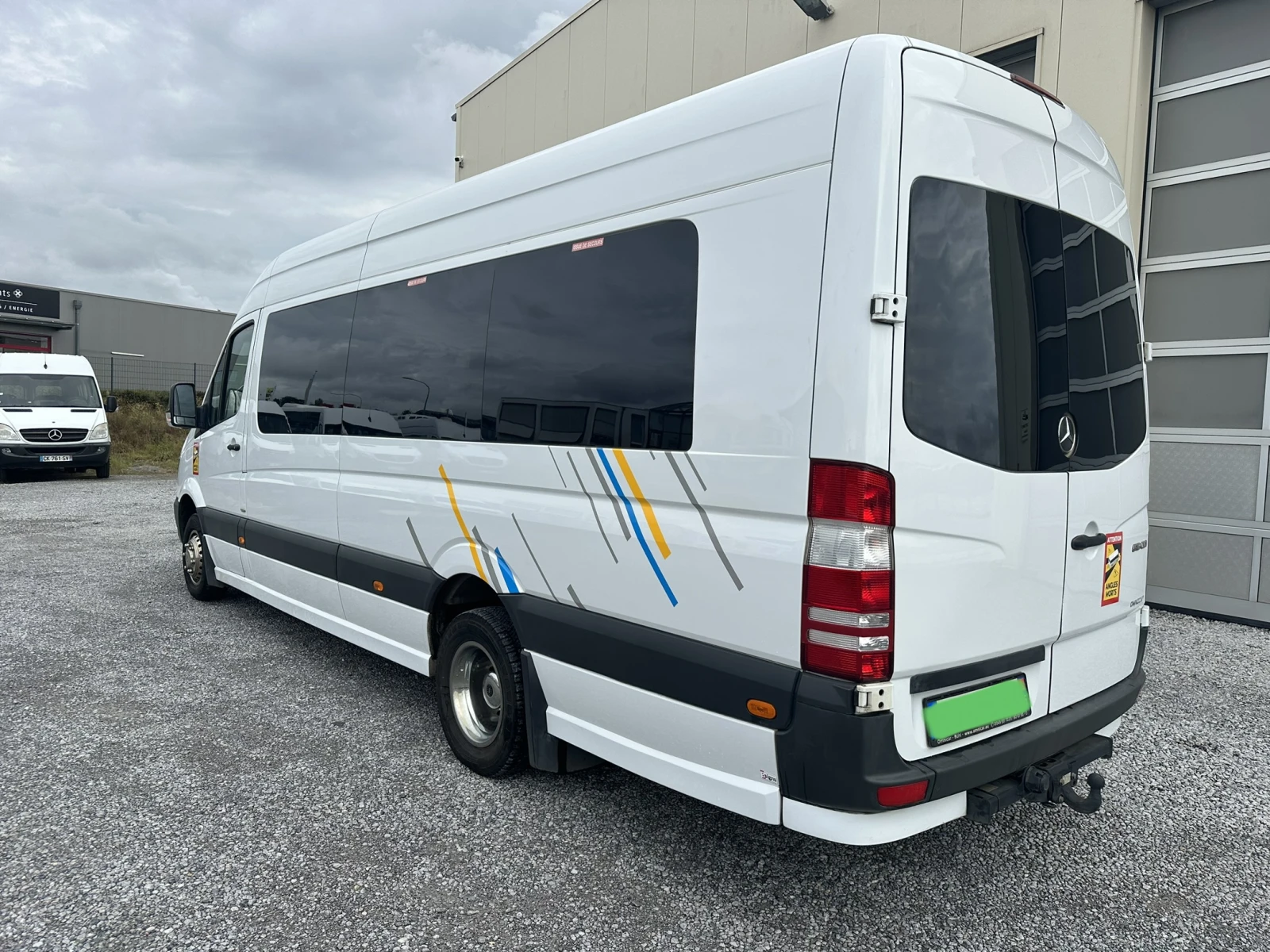 Mercedes-Benz Sprinter 516 Климатик, 23 седалки - изображение 5