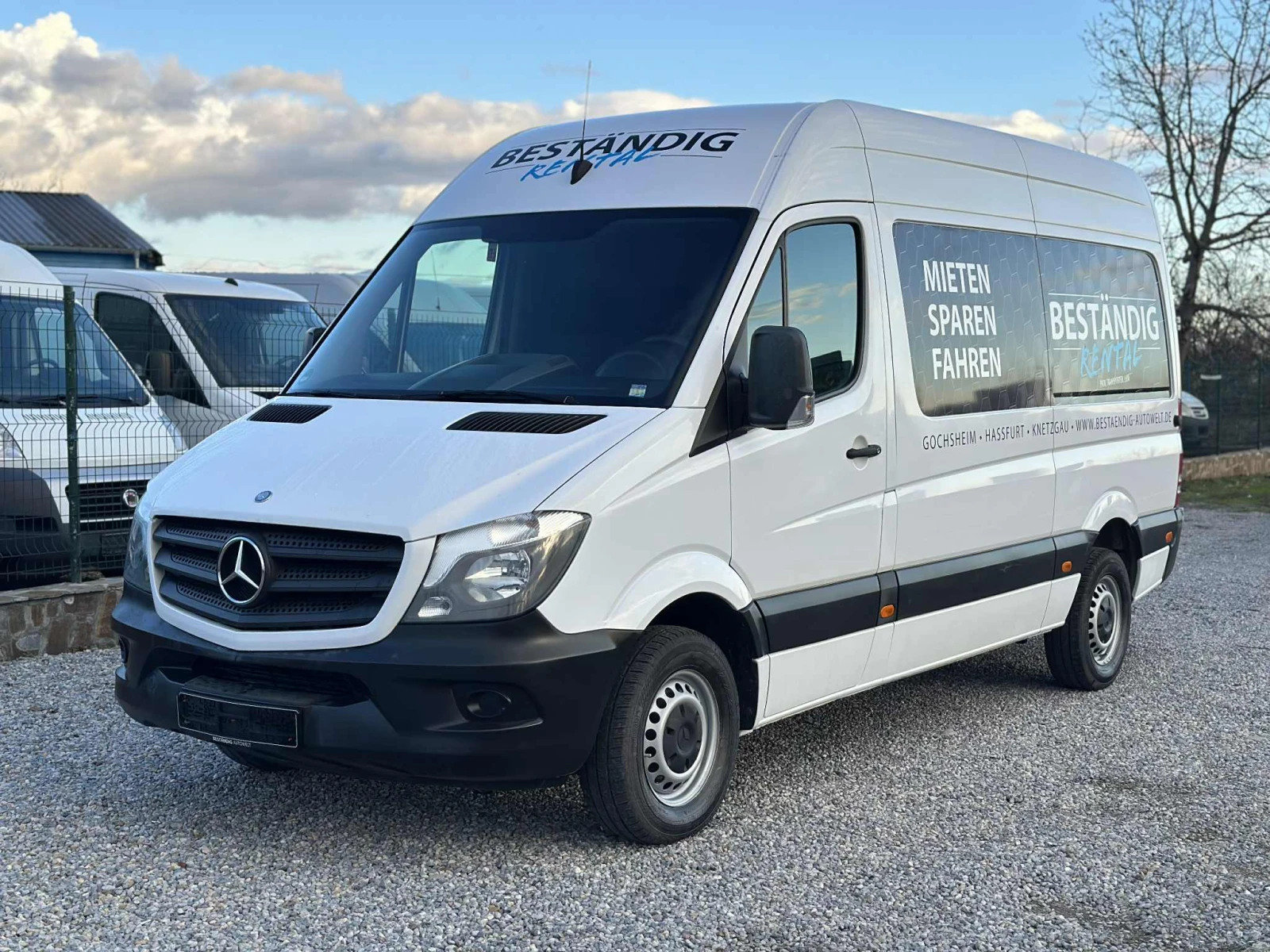 Mercedes-Benz Sprinter 316 CDI* EURO 5* * * !! | Mobile.bg   1