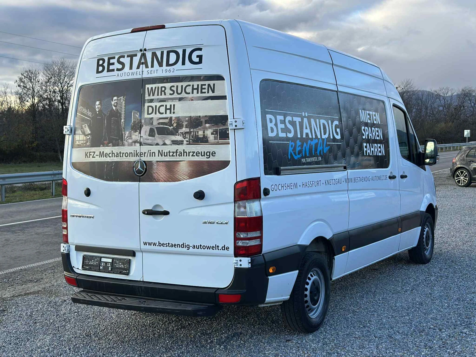 Mercedes-Benz Sprinter 316 CDI* EURO 5* Клима* Оригинал* НЕМСКИ!! - изображение 6