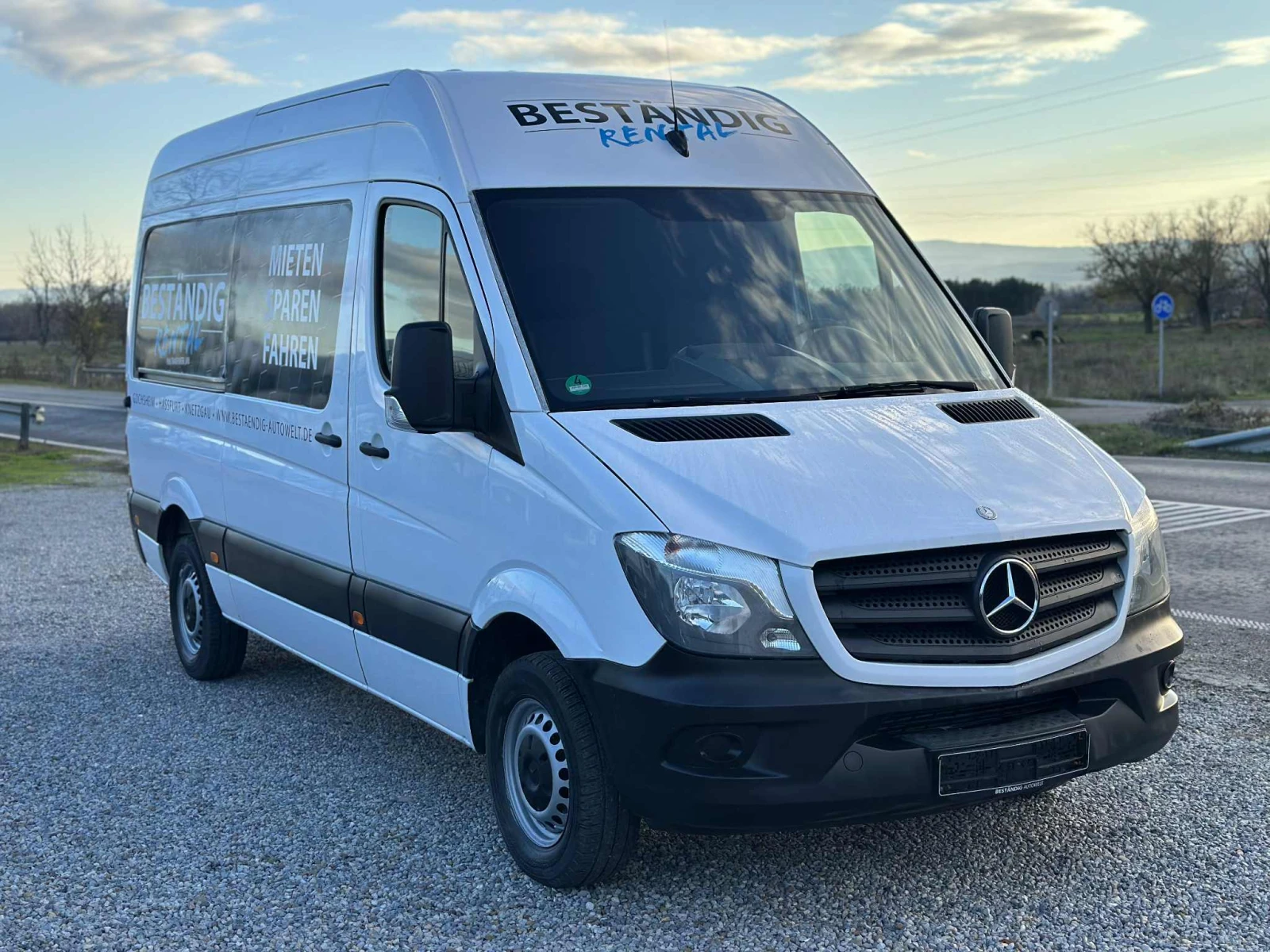 Mercedes-Benz Sprinter 316 CDI* EURO 5* Клима* Оригинал* НЕМСКИ!! - изображение 3