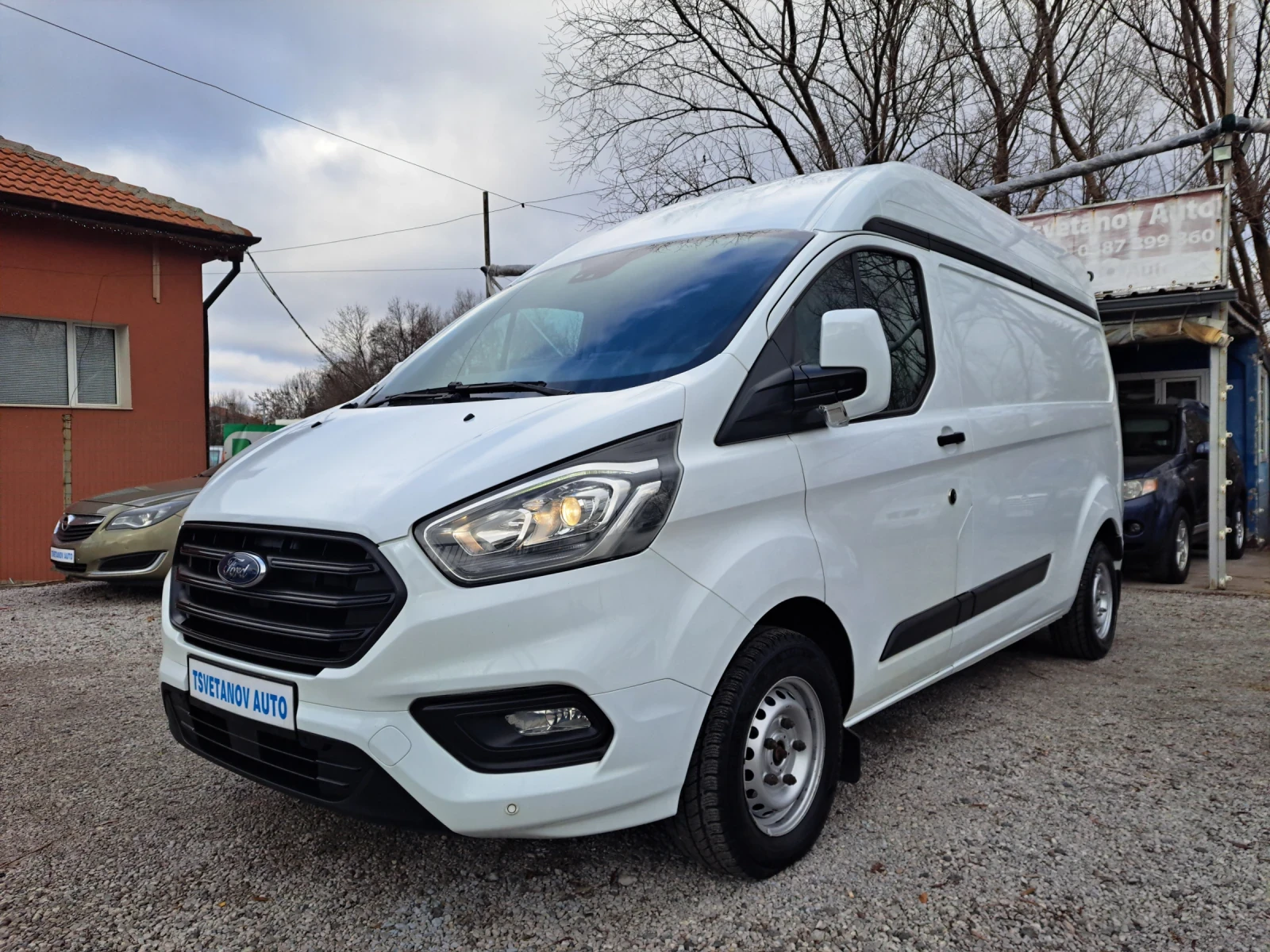 Ford Transit Custom 2.0 - TREND - AUTOМАT - NAVI - 130 000km - изображение 3