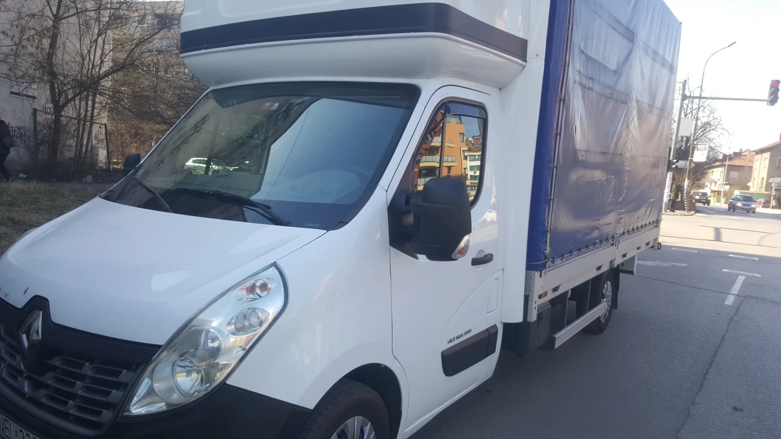 Renault Master, снимка 8 - Бусове и автобуси - 54360654