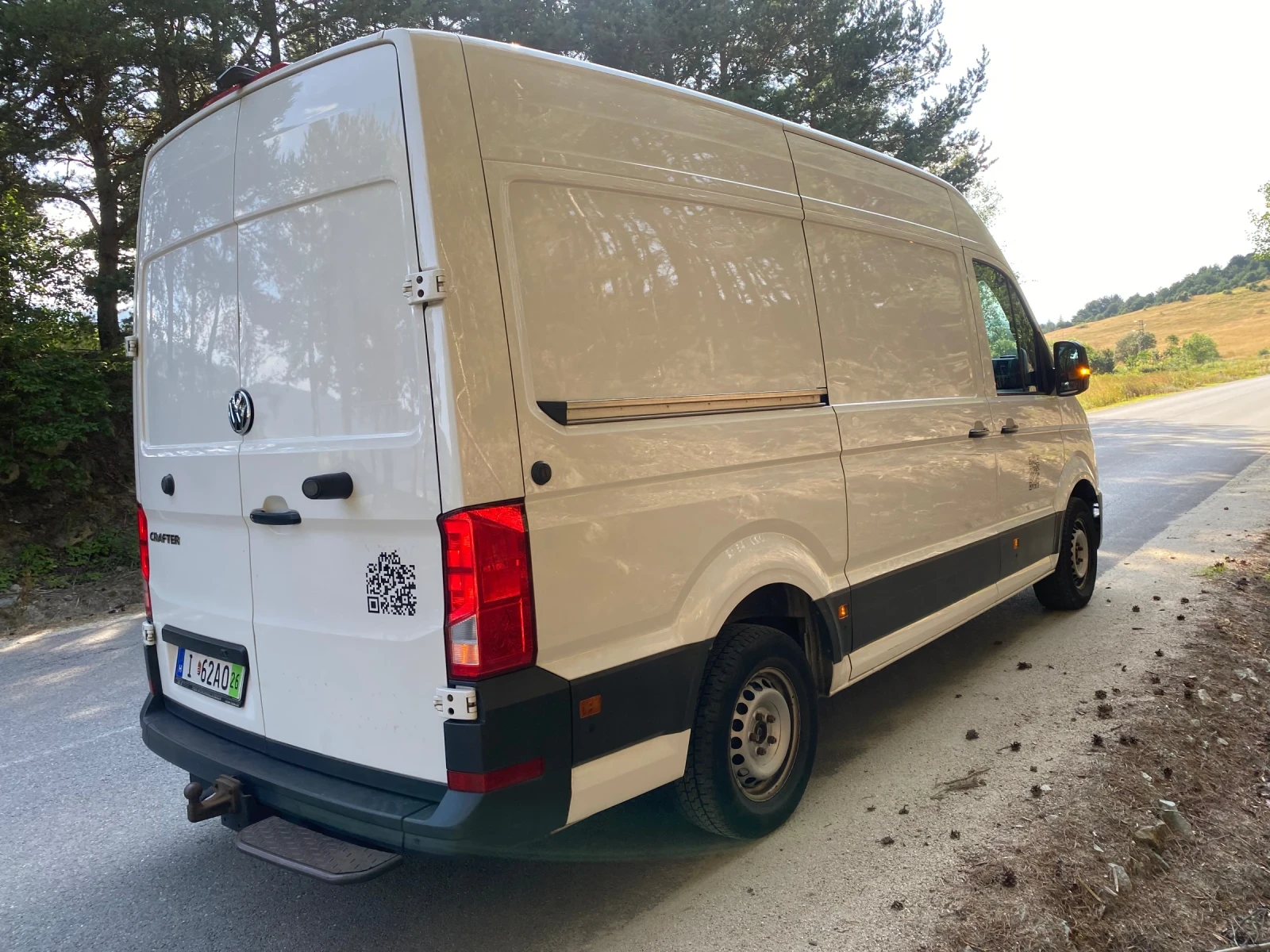 VW Crafter Оригинална  Боя, снимка 6 - Бусове и автобуси - 55435874