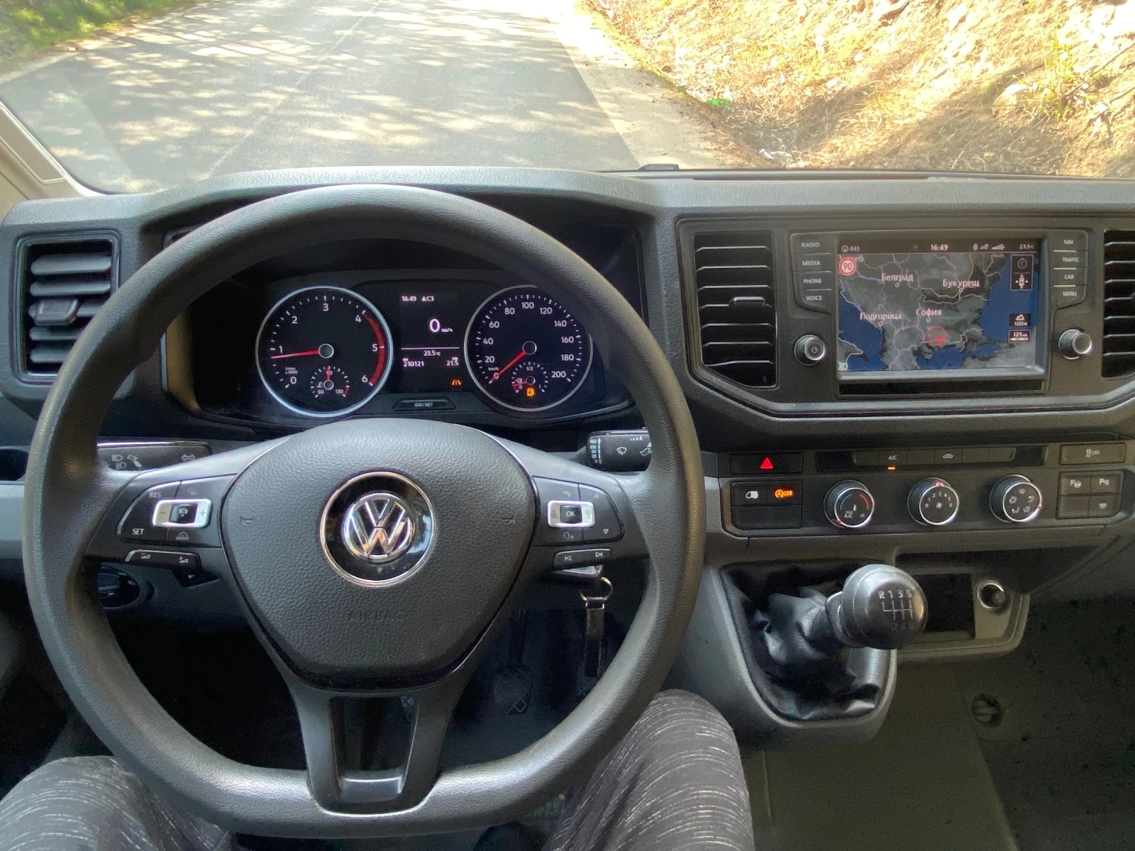 VW Crafter Оригинална  Боя, снимка 11 - Бусове и автобуси - 55435874