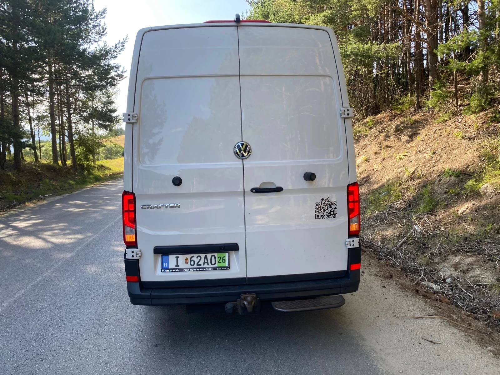 VW Crafter Оригинална  Боя, снимка 7 - Бусове и автобуси - 55435874