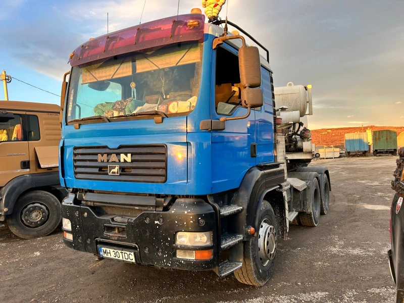 Man Tga 33.430 6x4, снимка 1 - Камиони - 48862825