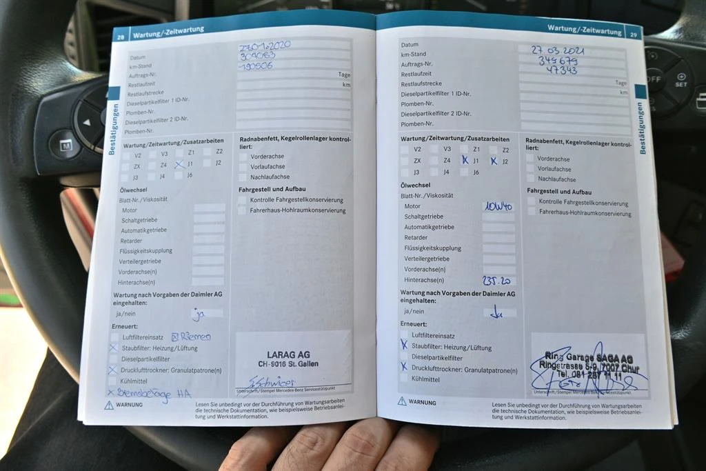 Mercedes-Benz Antos 1830 T1200 BI-temp | Mobile.bg � ����������� 14