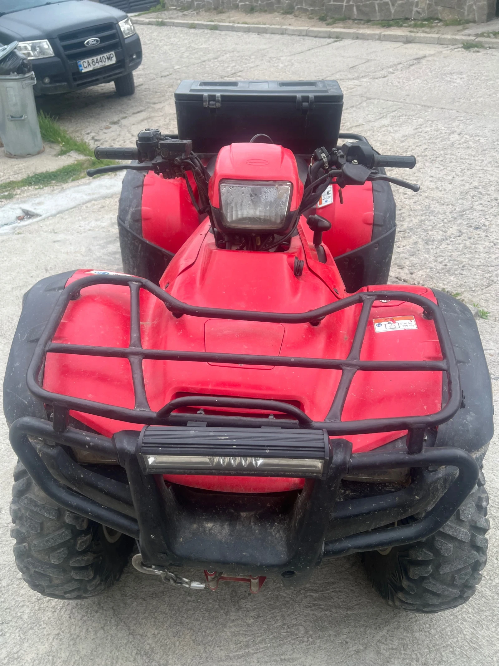 Honda Trx, снимка 2 - Мотоциклети и мототехника - 54639839