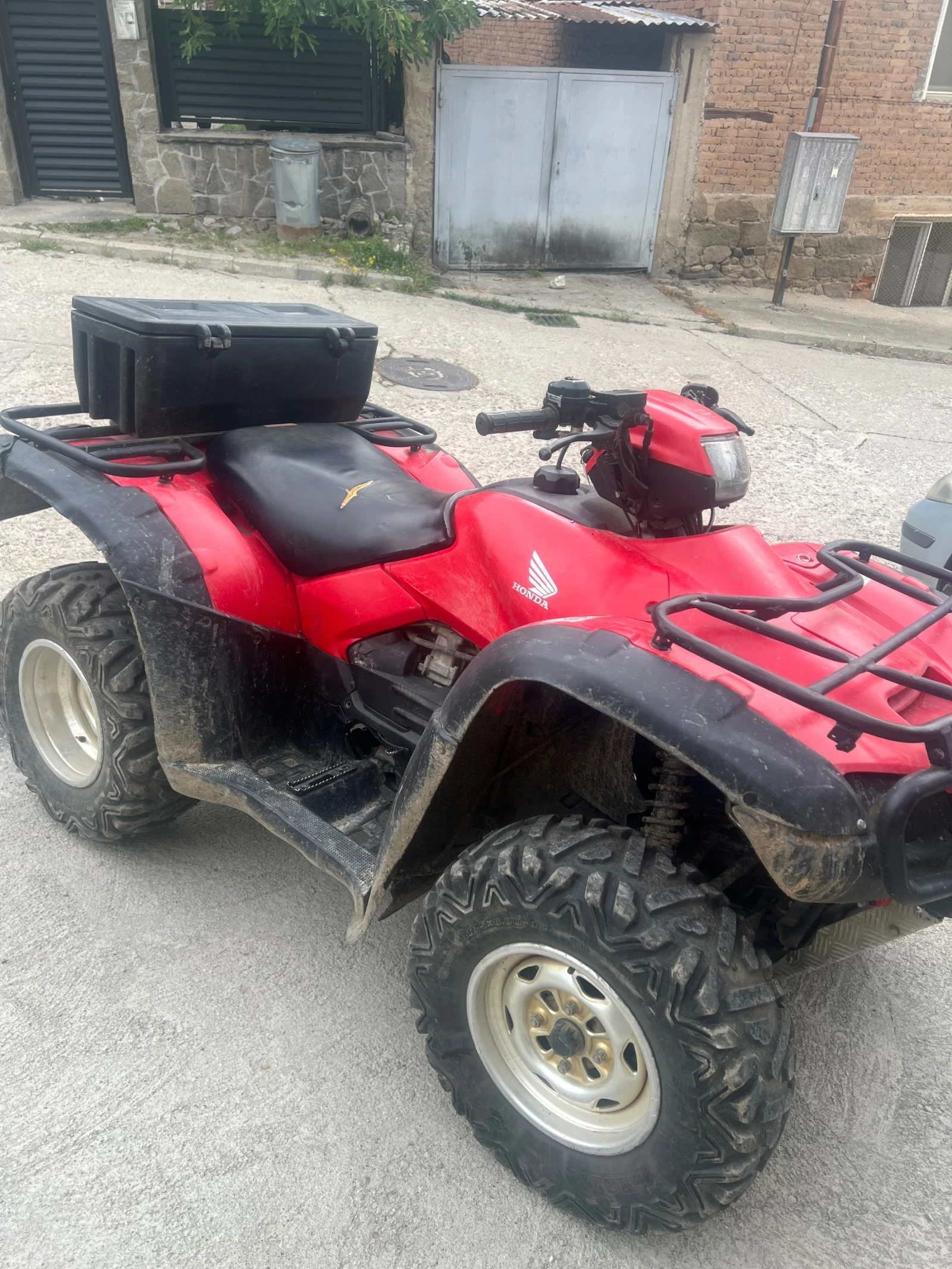 Honda Trx, снимка 5 - Мотоциклети и мототехника - 54639839