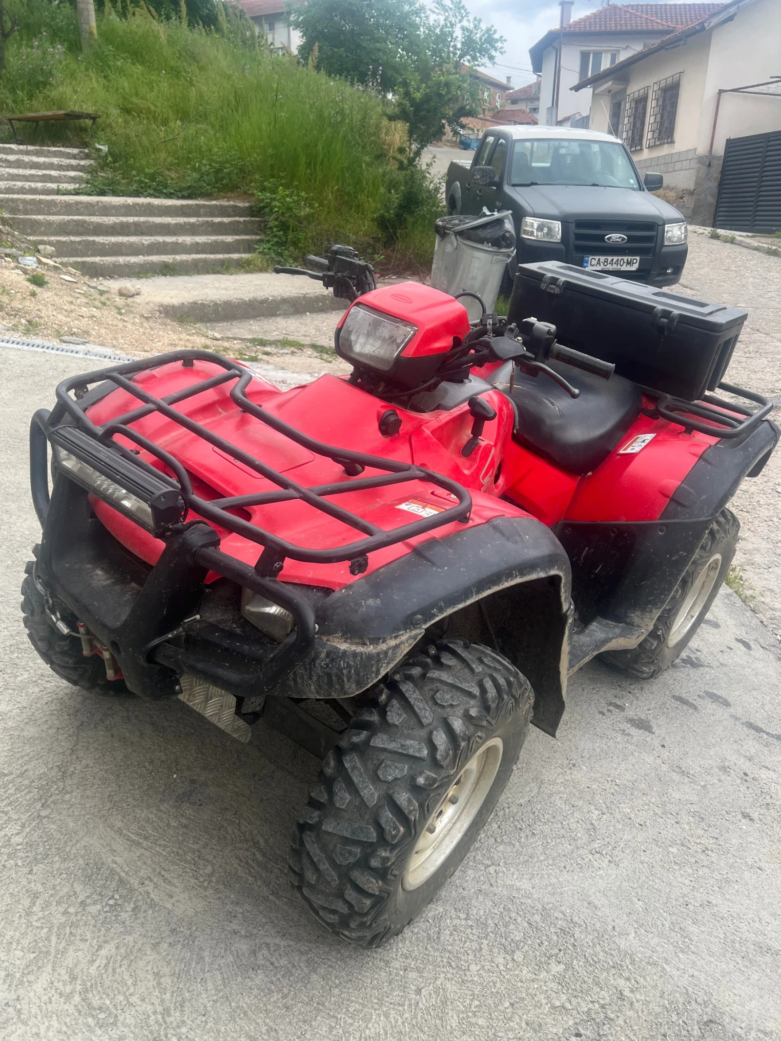 Honda Trx, снимка 4 - Мотоциклети и мототехника - 54639839