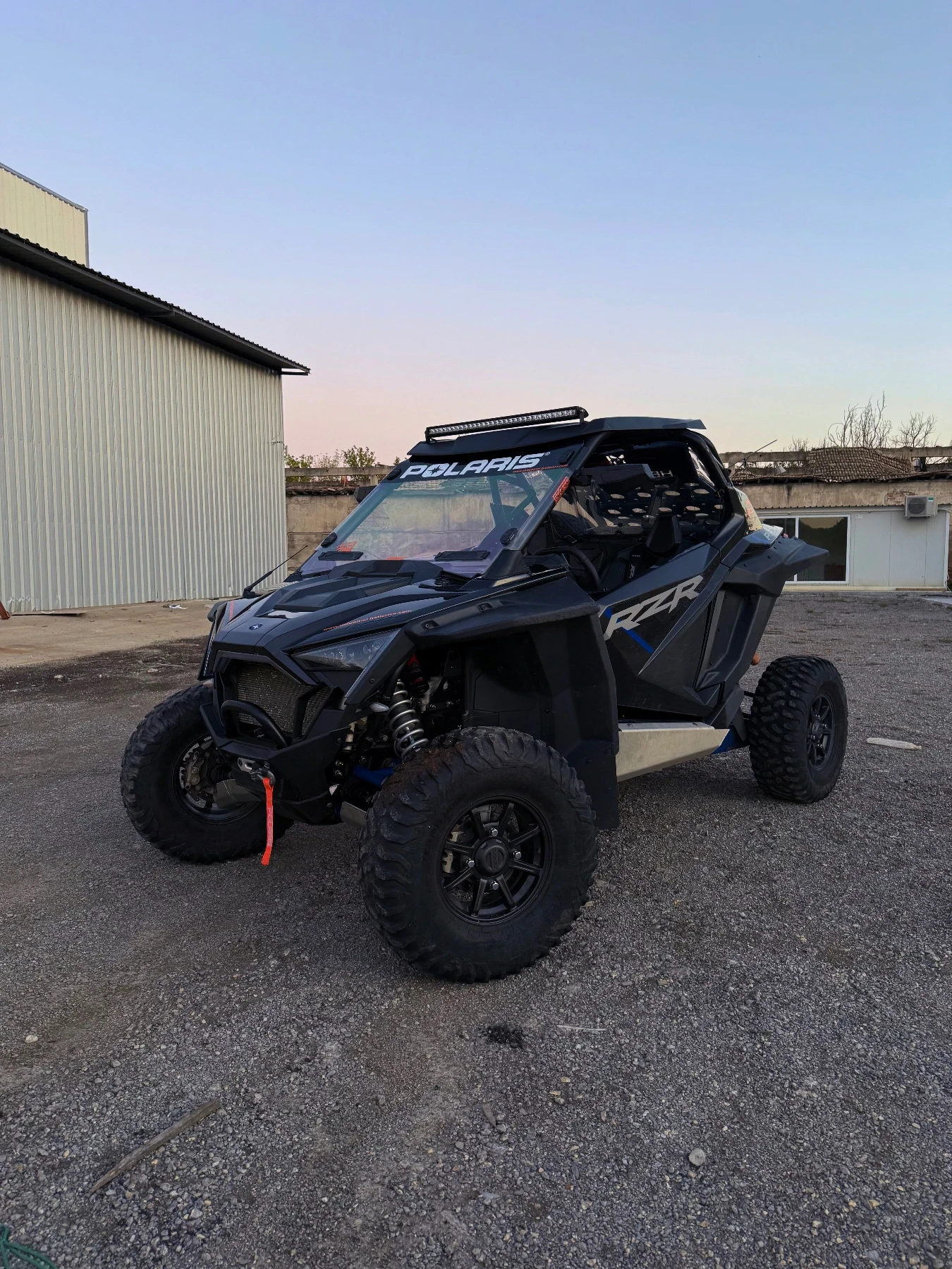 Polaris RZR PRO XP 1000 TURBO, снимка 2 - Мотоциклети и мототехника - 56305301