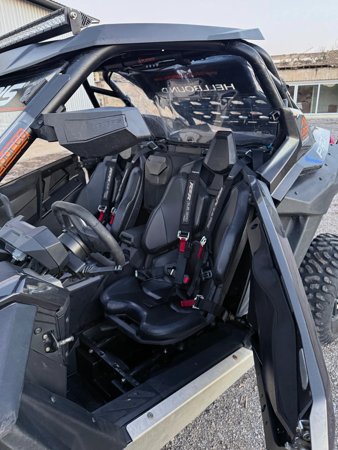 Polaris RZR PRO XP 1000 TURBO, снимка 3 - Мотоциклети и мототехника - 56305301