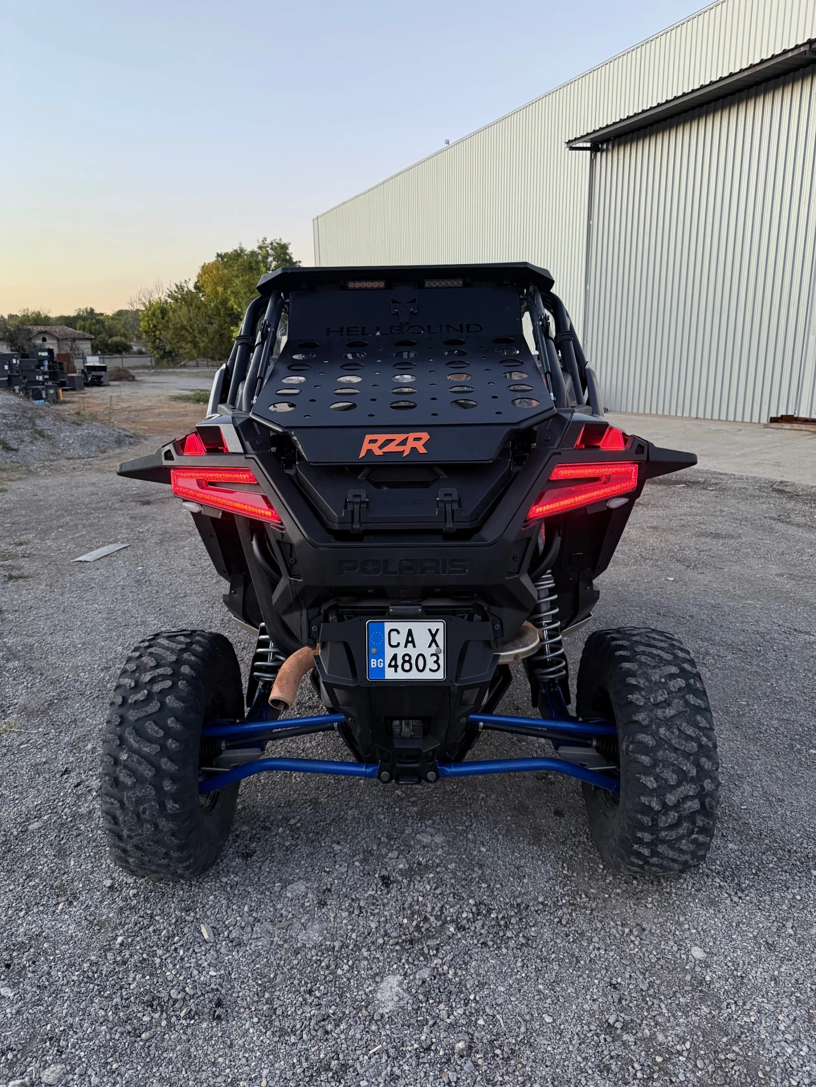 Polaris RZR PRO XP 1000 TURBO, снимка 12 - Мотоциклети и мототехника - 56305301
