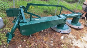 Сенокосачка Hustler 1.85 см, снимка 2