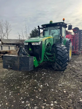 Трактор John Deere 8335R, снимка 1