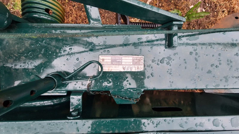 Сенокосачка Hustler 1.85 см, снимка 3 - Селскостопанска техника - 50024258