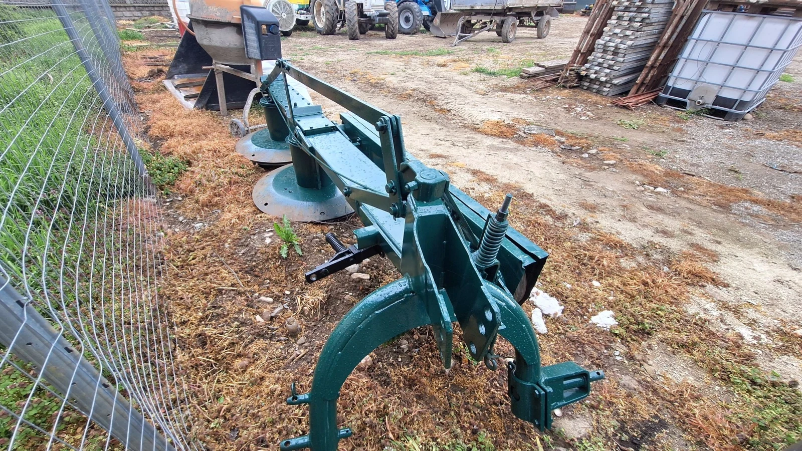 Сенокосачка Hustler 1.85 см, снимка 1