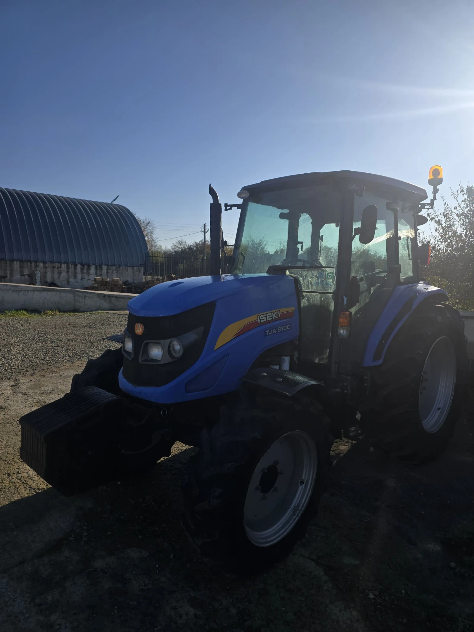 Трактор ISEKI Tja8100 - изображение 10