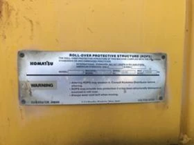 Челен товарач Komatsu WA320-Челен товрач  с нови гуми, снимка 15