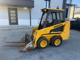 Мини челни товарачи Komatsu Sk04, снимка 2