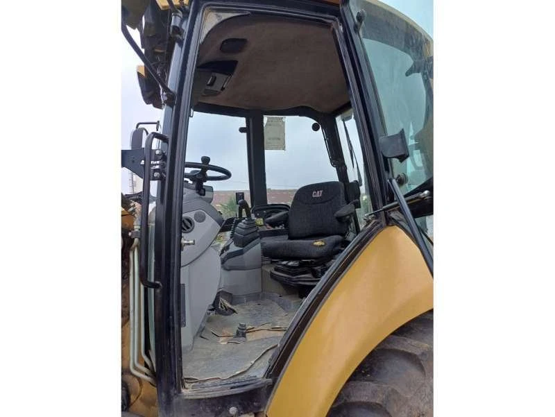 Багер Caterpillar 432F, снимка 4 - Индустриална техника - 53961948