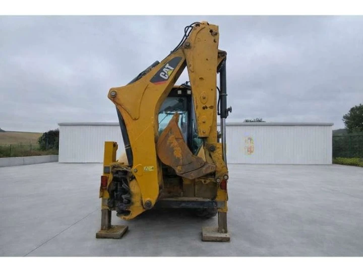 Багер Caterpillar 432F, снимка 6 - Индустриална техника - 53961948