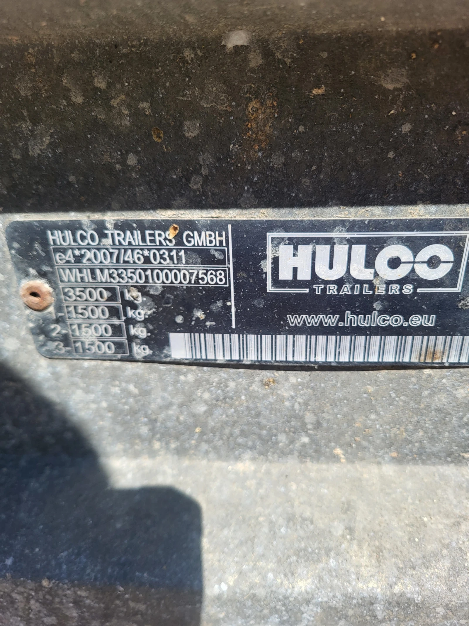 За автомобил Hofman HULGO, снимка 3 - Ремаркета - 56356264