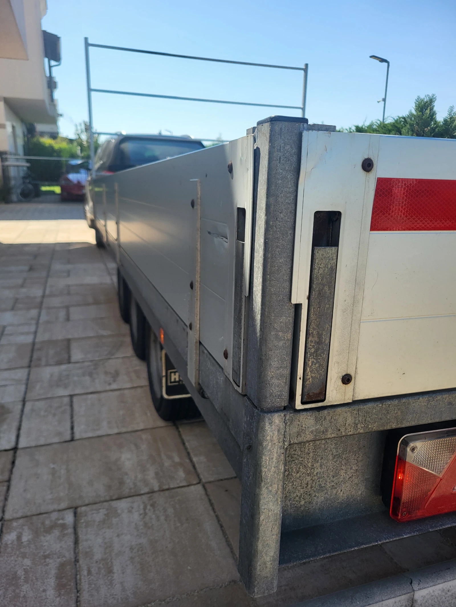 За автомобил Hofman HULGO, снимка 6 - Ремаркета - 56356264