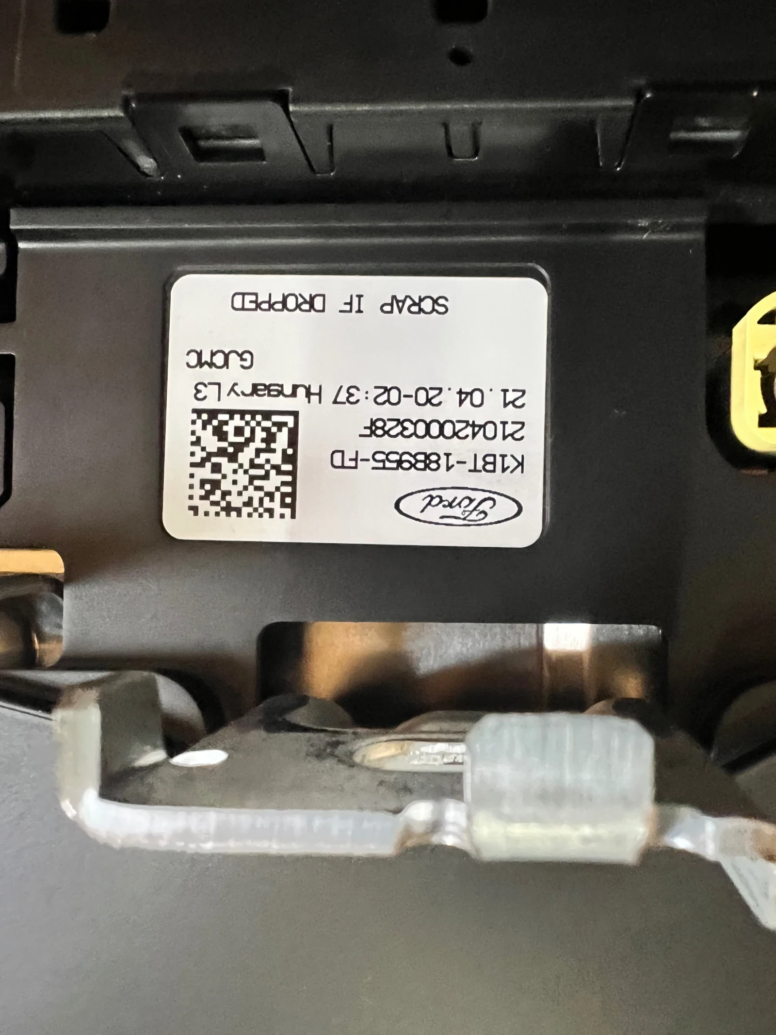 K1BT-18B955-FD   Touch screen FORD PUMA 2022 K1BT-18B955-FD  | Mobile.bg   4